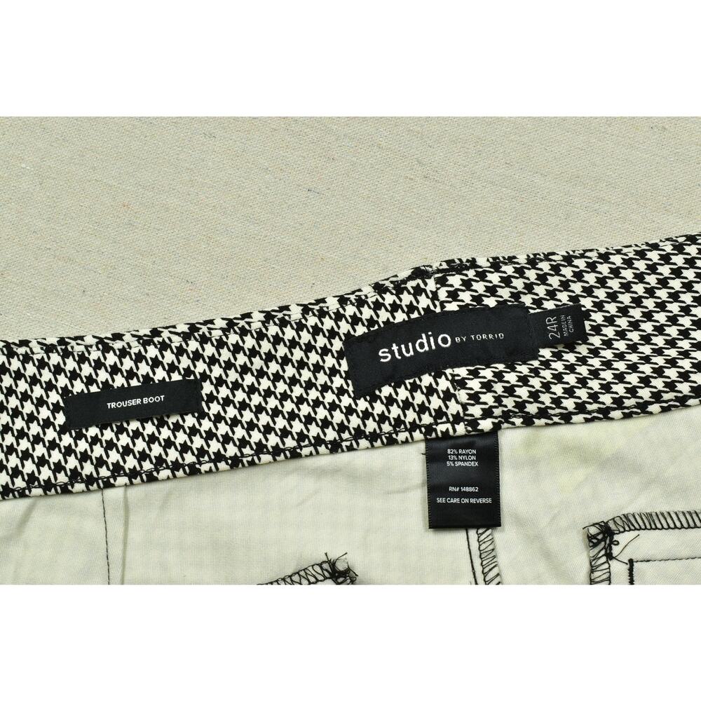 Studio By Torrid Plus Size 24r Trouser Boot Hound… - image 7